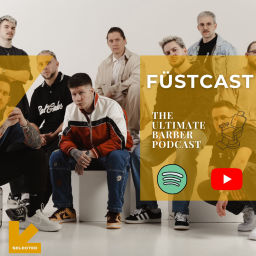 Podcast thumbnail for FüstCast - A magyar barbering és lifestyle podcast