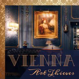Podcast thumbnail for Vienna Art Thieves