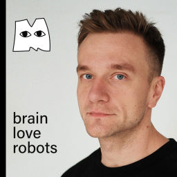 Podcast thumbnail for Мацкевич: brain, love, robots