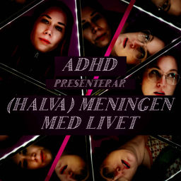 Podcast thumbnail for (halva) meningen med livet