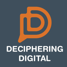Podcast thumbnail for Deciphering Digital