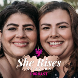 Podcast thumbnail for She Rises Studios Podcast