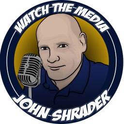 Podcast thumbnail for Watch the Media with John Shrader