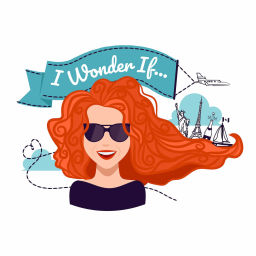 Podcast thumbnail for I Wonder If