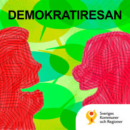 Podcast thumbnail for Demokratiresan - en podcast från SKR