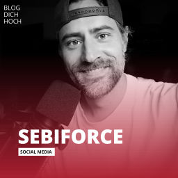 Podcast thumbnail for Sebiforce - Dein Instagram Business Podcast!