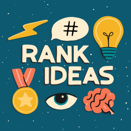 Podcast thumbnail for Rank Ideas