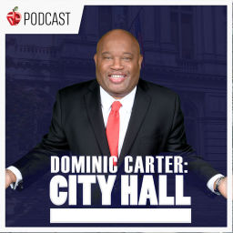 Podcast thumbnail for Dominic Carter: City Hall