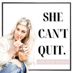 Podcast thumbnail for She Can't Quit Podcast | Marketing, Business, Motherhood + Entrepreneurship