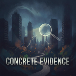 Podcast thumbnail for Concrete Evidence