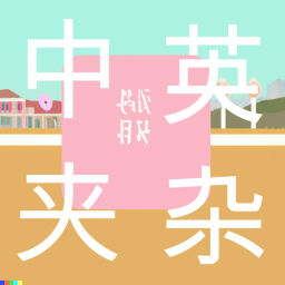 Podcast thumbnail for 中英夹杂
