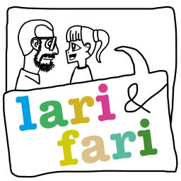 Podcast thumbnail for Lari & Fari