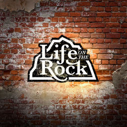 Podcast thumbnail for LIFE ON THE ROCK