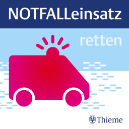 Podcast thumbnail for NOTFALLeinsatz – retten: für alle im Rettungsdienst und in der Notfallmedizin