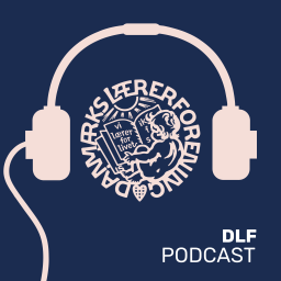 Podcast thumbnail for Lærerforeningens podcast