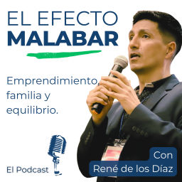 Podcast thumbnail for El Efecto Malabar: emprendimiento, familia y equilibrio.