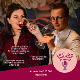 Podcast thumbnail for Le Club &amp; Sommeljj De Podcast