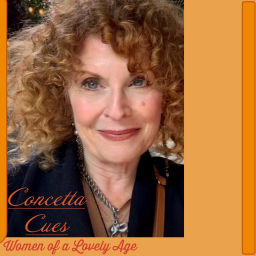 Podcast thumbnail for CONCETTA CUES Women of a Lovely Age