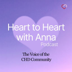 Podcast thumbnail for Heart to Heart with Anna