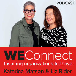Podcast thumbnail for WE Connect