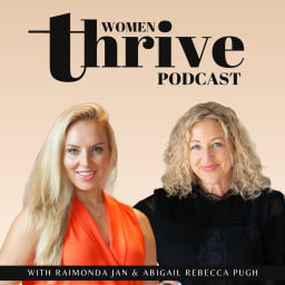 Podcast thumbnail for Women Thrive