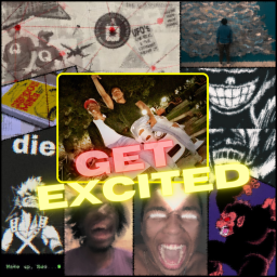 Podcast thumbnail for Get Excited