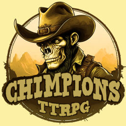 Podcast thumbnail for Chimpions - The TTRPG Podcast