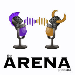Podcast thumbnail for The Arena