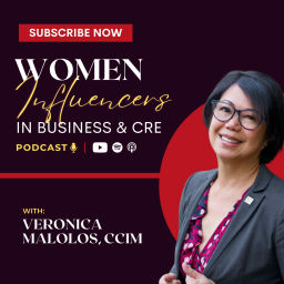 Podcast thumbnail for Women in Commercial Real Estate Business - Women in Business, Success and Entrepreneur Stories