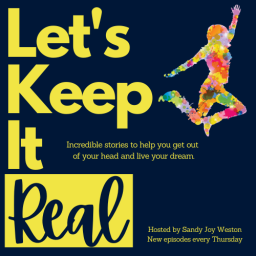 Podcast thumbnail for Let's Keep It Real
