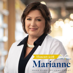 Podcast thumbnail for Moments with Marianne
