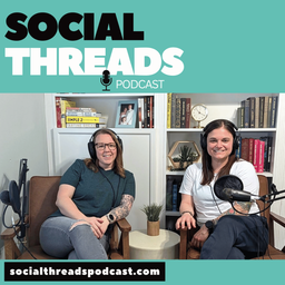 Podcast thumbnail for Social Threads
