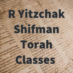 Podcast thumbnail for R Yitzchak Shifman Torah Classes