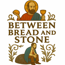 Podcast thumbnail for Between Bread and Stone