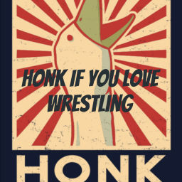 Podcast thumbnail for Honk If You Love Wrestling