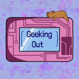 Podcast thumbnail for Geeking Out with Adriana Villela