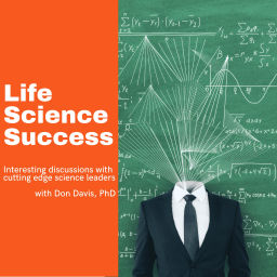 Podcast thumbnail for Life Science Success