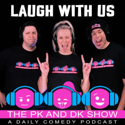Podcast thumbnail for PK and DK