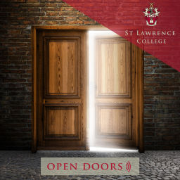 Podcast thumbnail for Open Doors at St Lawrence College