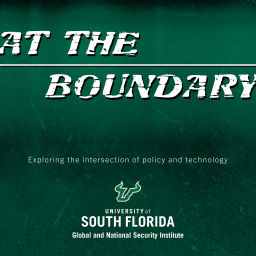 Podcast thumbnail for At The Boundary