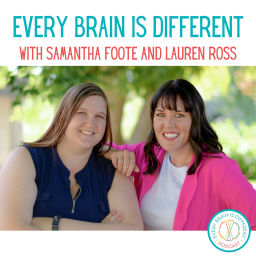 Podcast thumbnail for Every Brain is Different