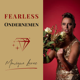 Podcast thumbnail for Fearless Ondernemen Podcast
