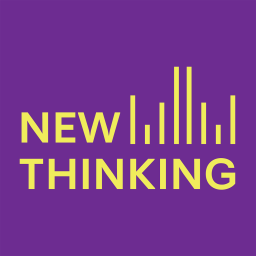 Podcast thumbnail for New Thinking, from the Center for Justice Innovation