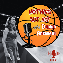 Podcast thumbnail for Nothing But Net with Debbie Antonelli