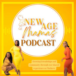 Podcast thumbnail for New Age Mamas