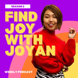 Podcast thumbnail for Find Joy with Joyan