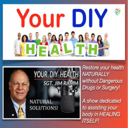Podcast thumbnail for Your DIY Health ~ Natural Solutions ~ Monday - Thursday  1:00 p.m. - 3:00 p.m. EST