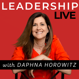 Podcast thumbnail for Leadership Live