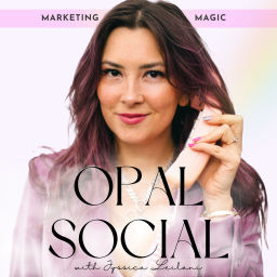 Podcast thumbnail for Opal Social