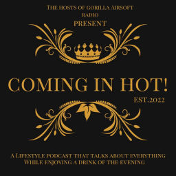 Podcast thumbnail for Coming In Hot
